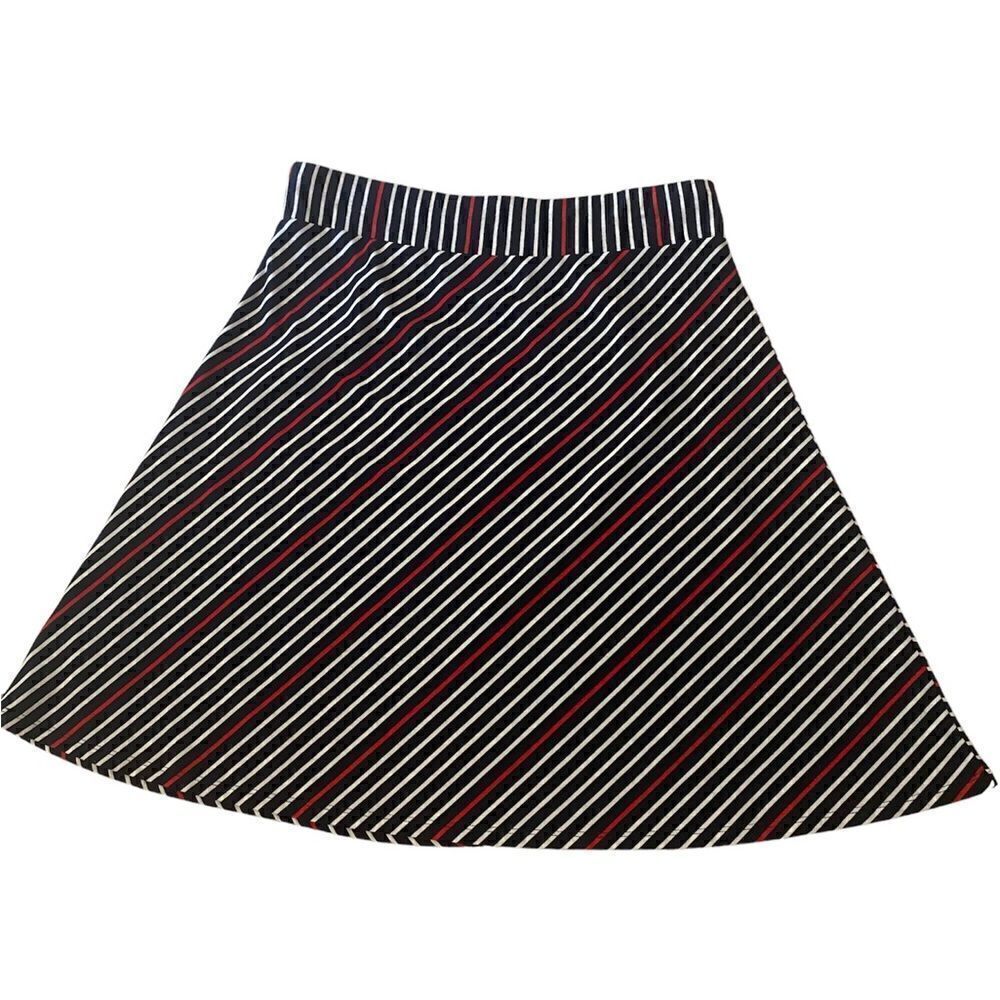 Dress Barn Striped Skirt 